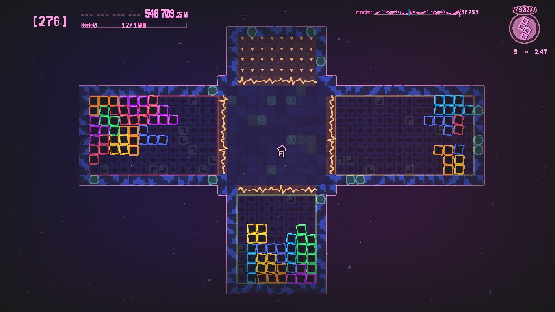Clampship - Screenshot