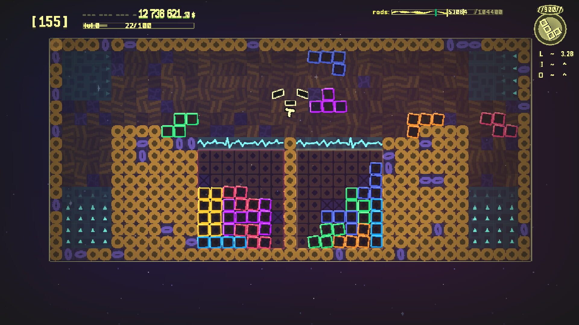 Clampship - Screenshot