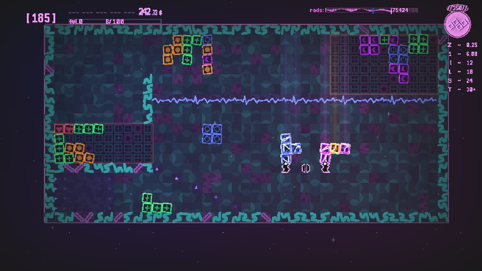 Clampship - Screenshot