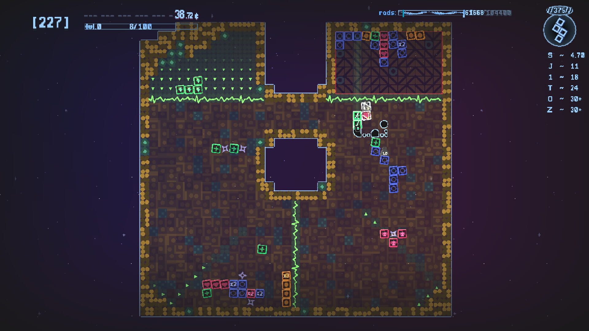 Clampship - Screenshot