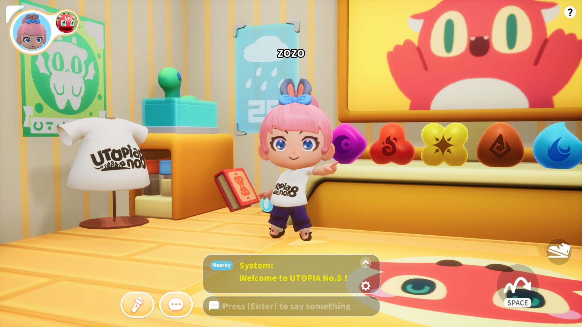 Utopia No.8 - Screenshot