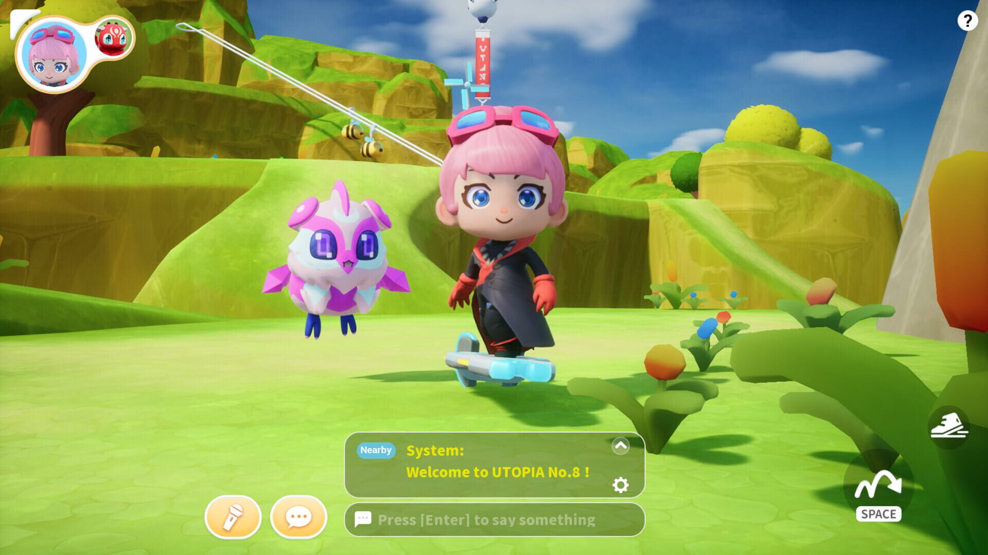 Utopia No.8 - Screenshot