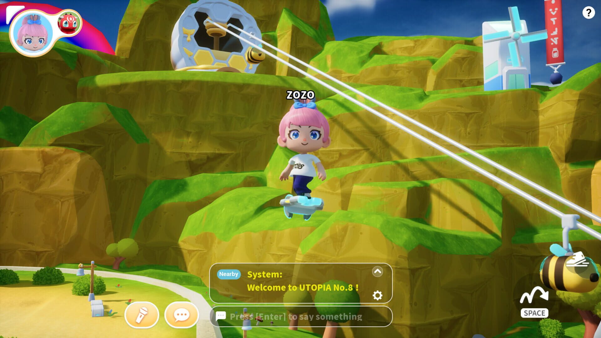 Utopia No.8 - Screenshot