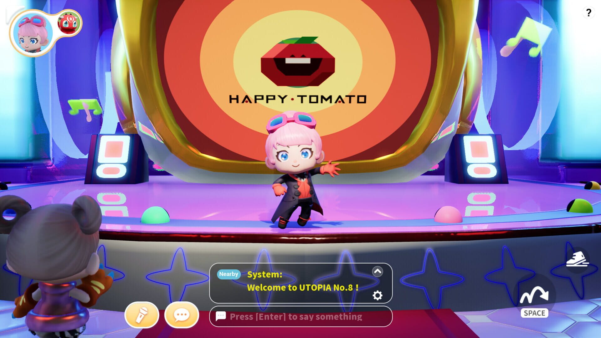 Utopia No.8 - Screenshot
