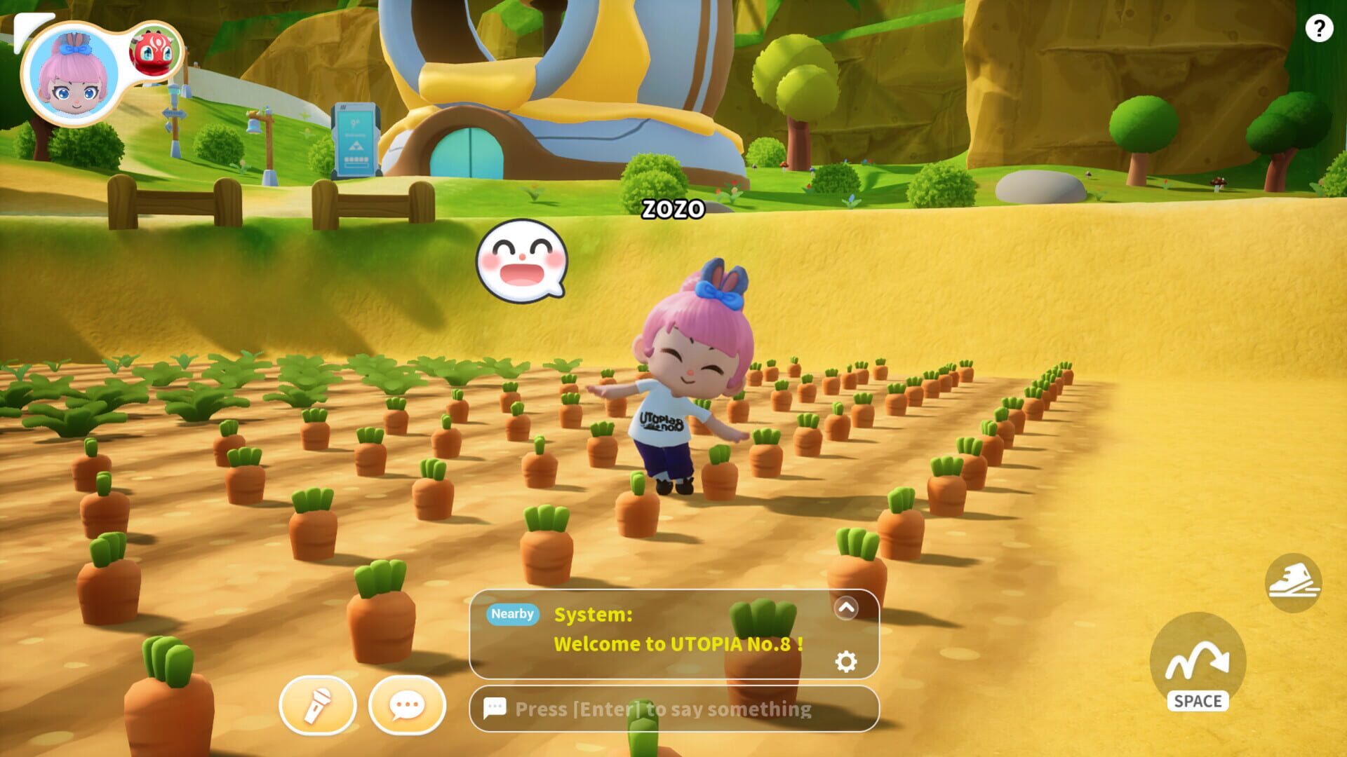 Utopia No.8 - Screenshot