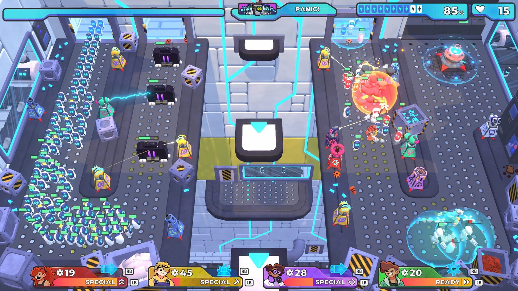 Bish Bash Bots screenshot