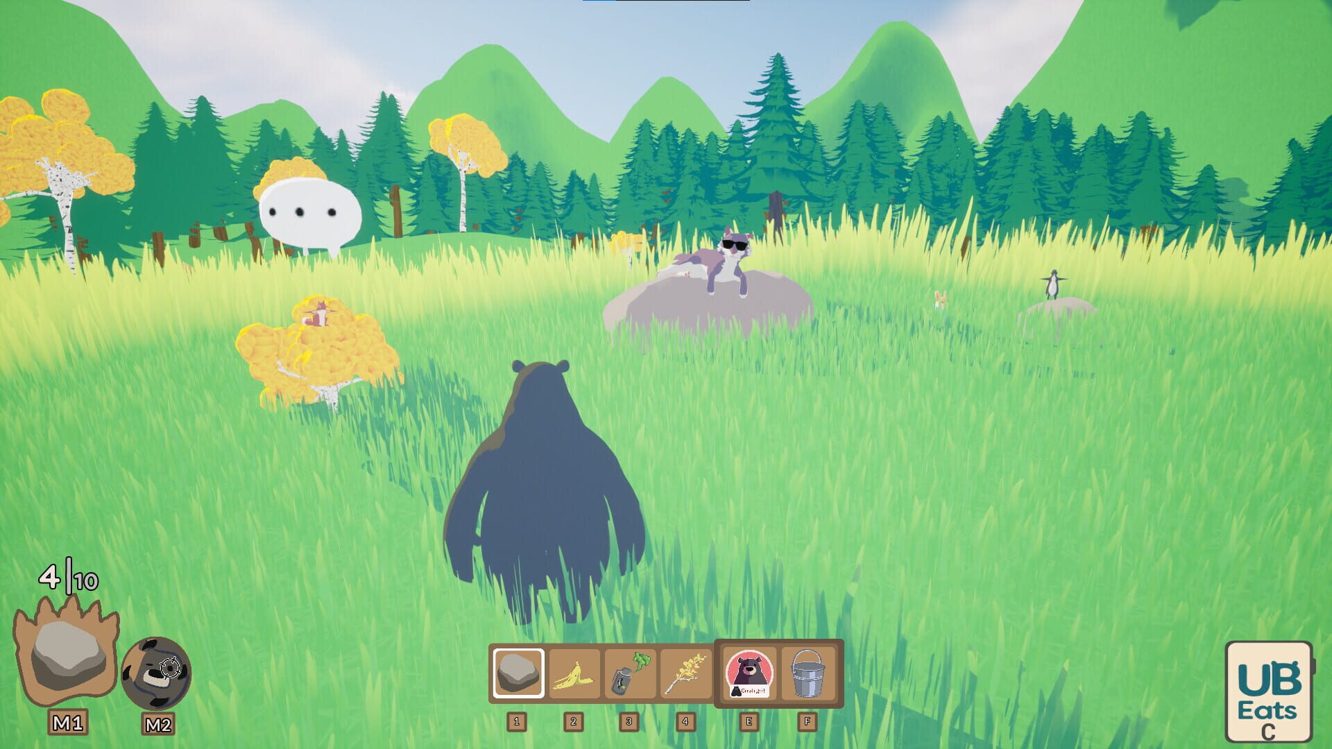 Your Average Bear - Screenshot