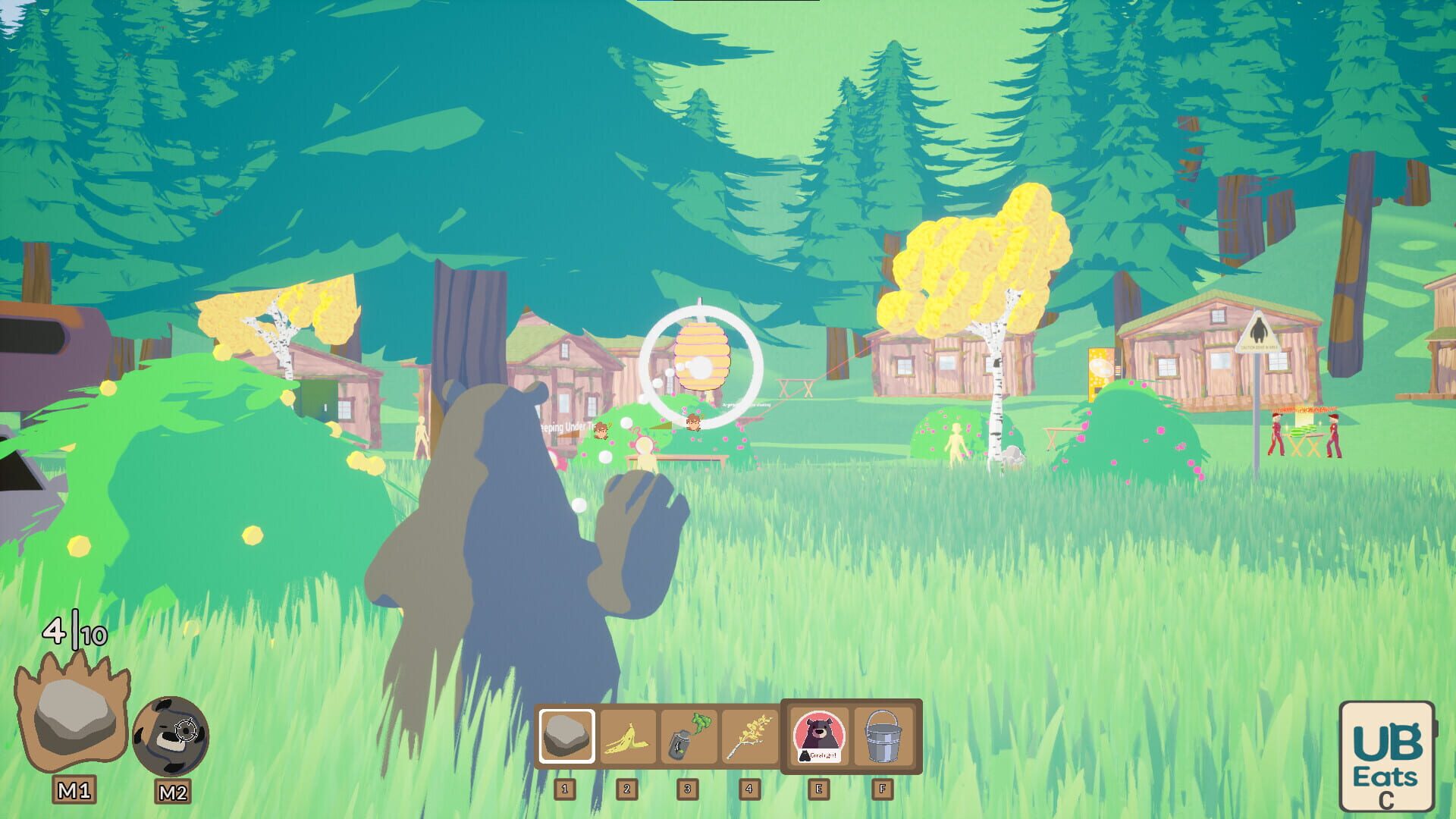 Your Average Bear - Screenshot