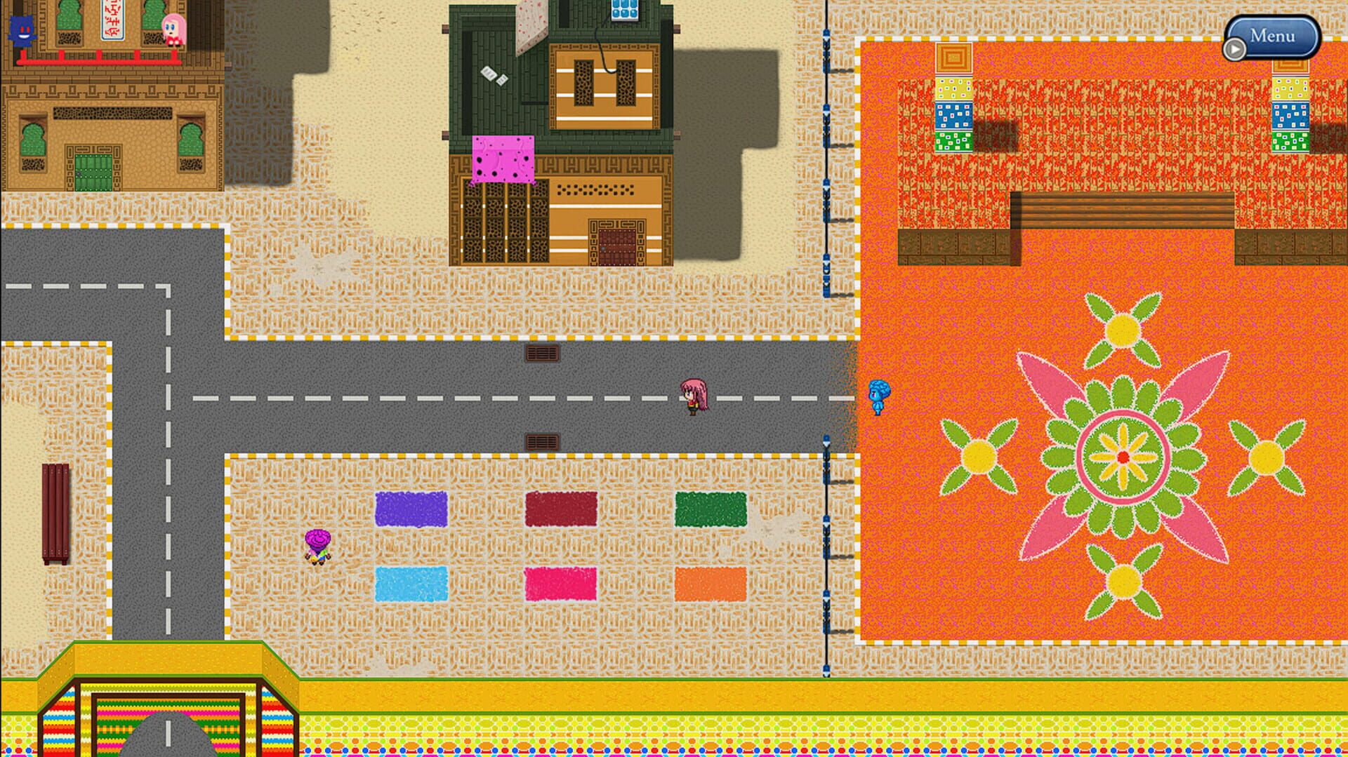 Dunar: Dimension Two - Screenshot