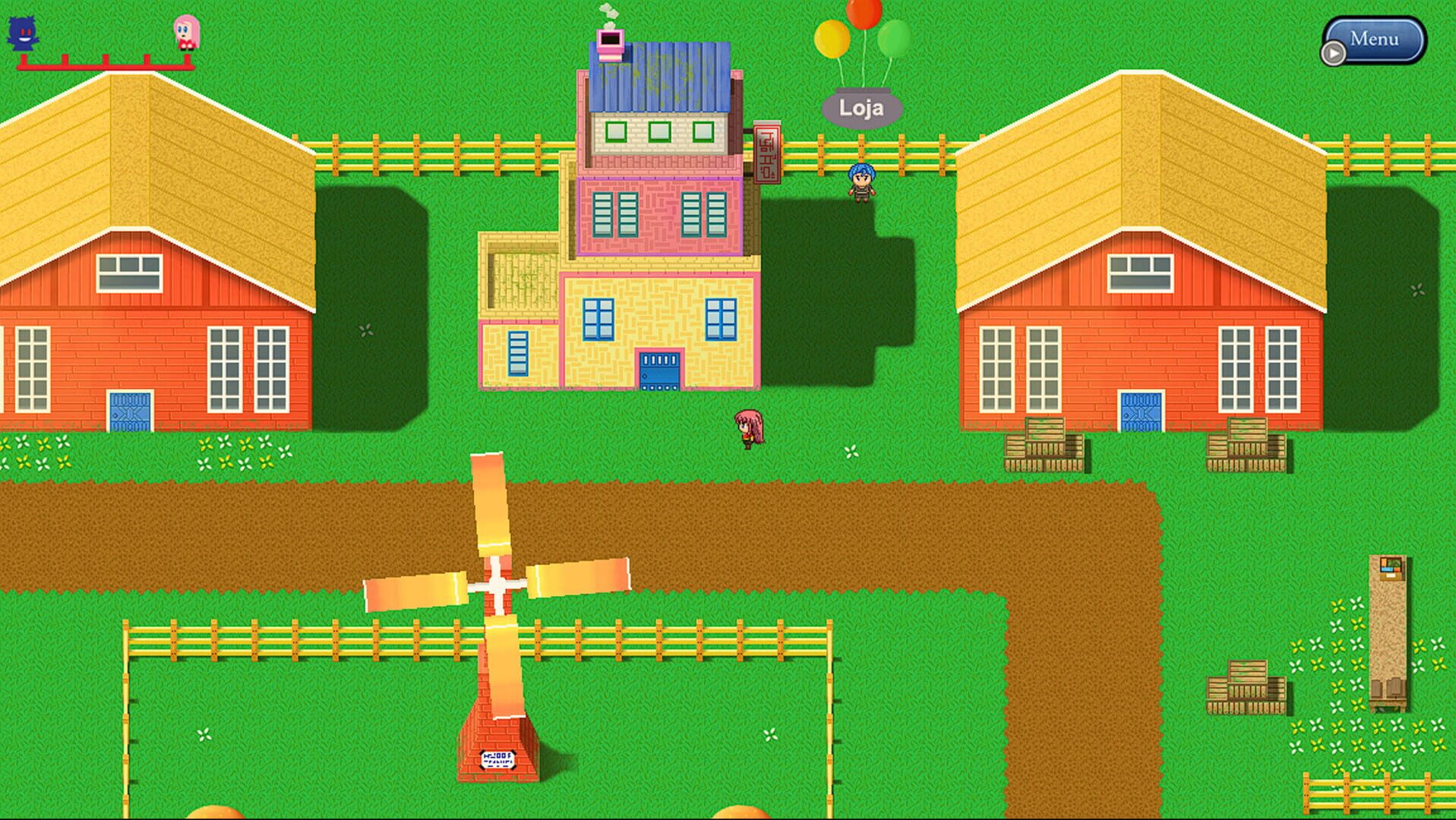 Dunar: Dimension Two - Screenshot