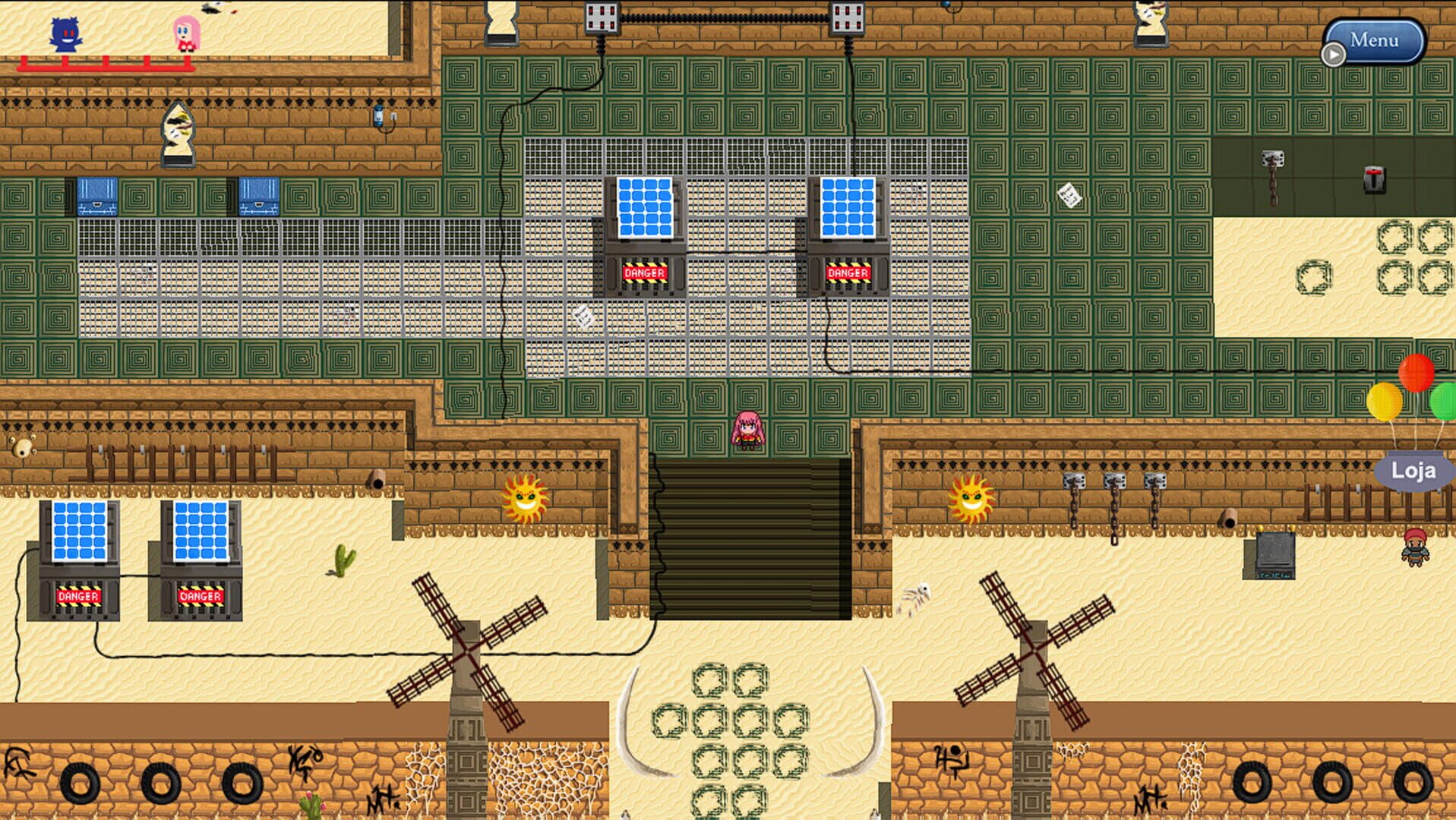 Dunar: Dimension Two - Screenshot