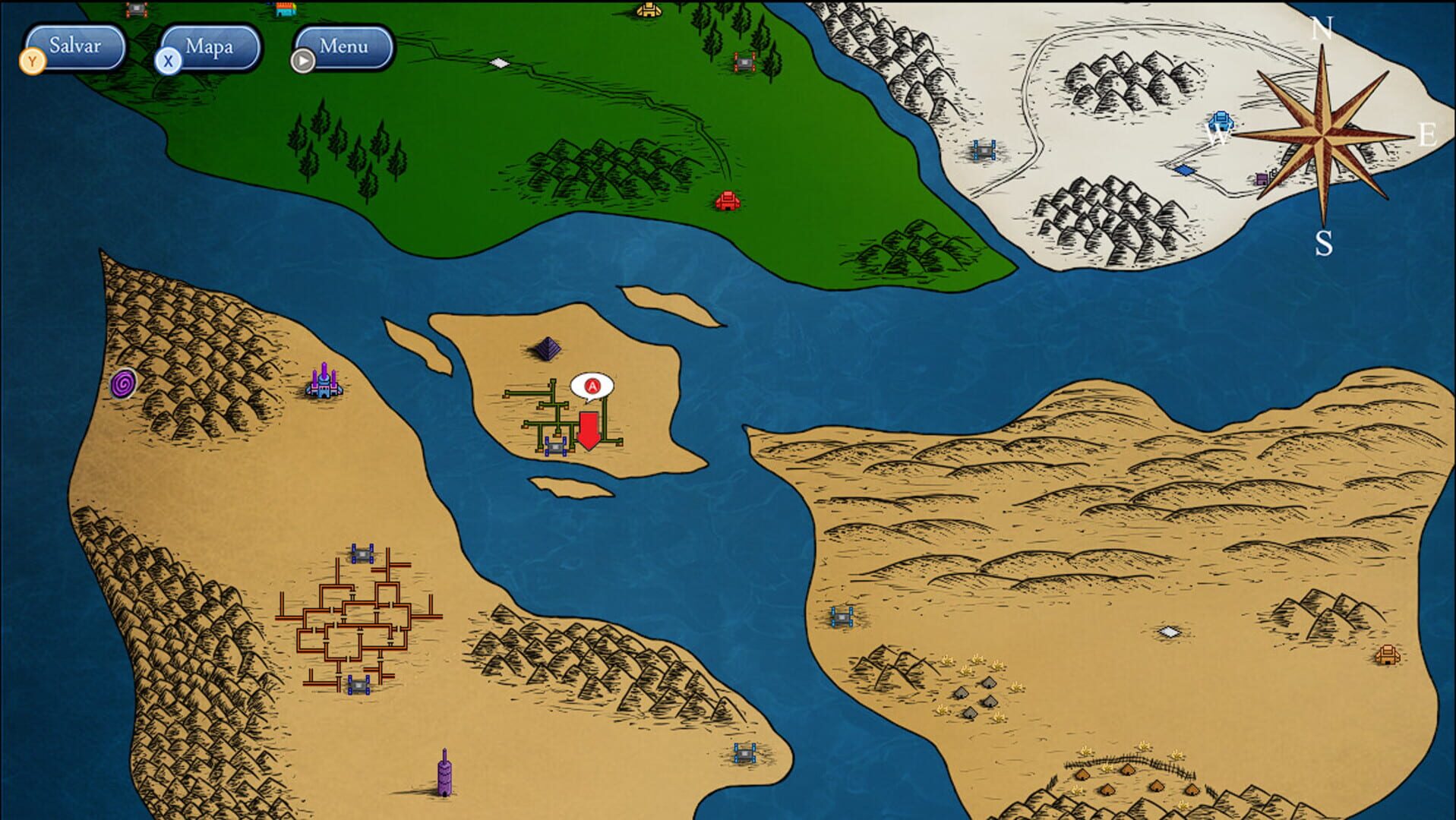 Dunar: Dimension Two - Screenshot