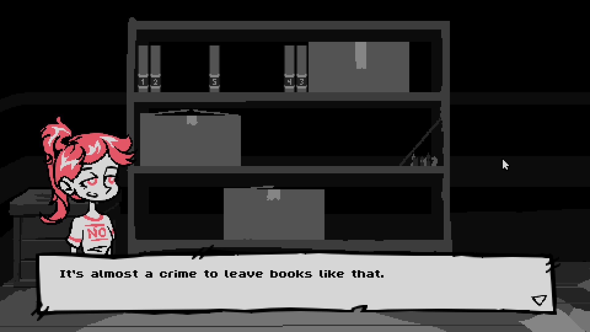 The Devil Lives Down Here - Screenshot