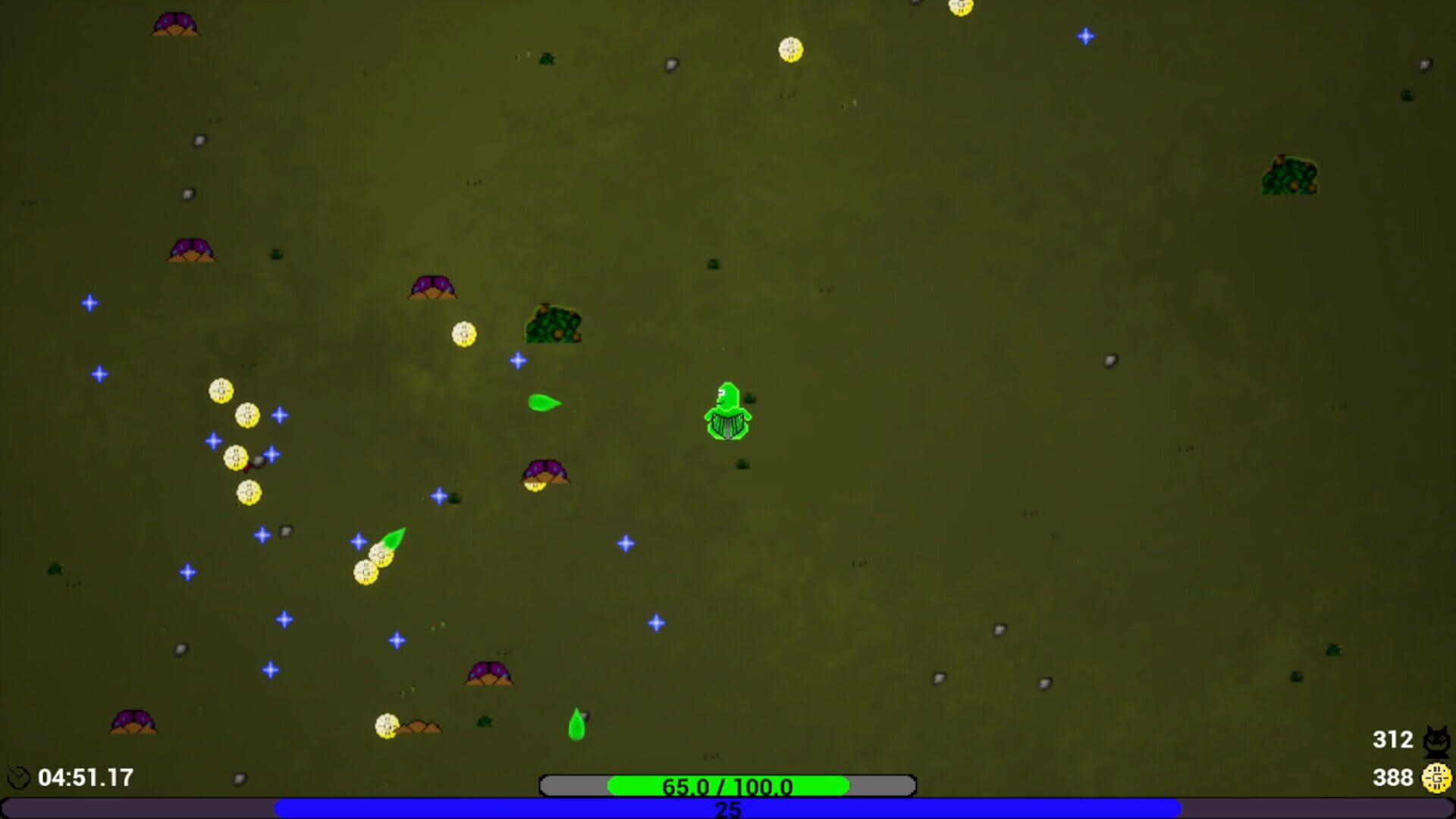 Slime Mutation - Screenshot