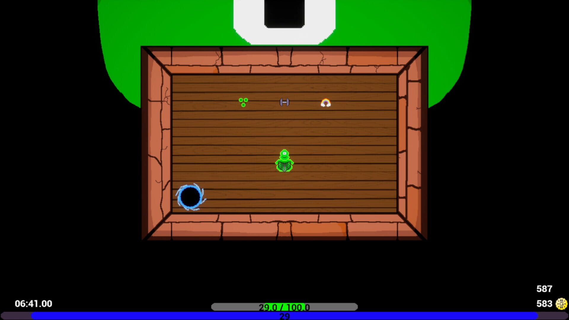 Slime Mutation - Screenshot