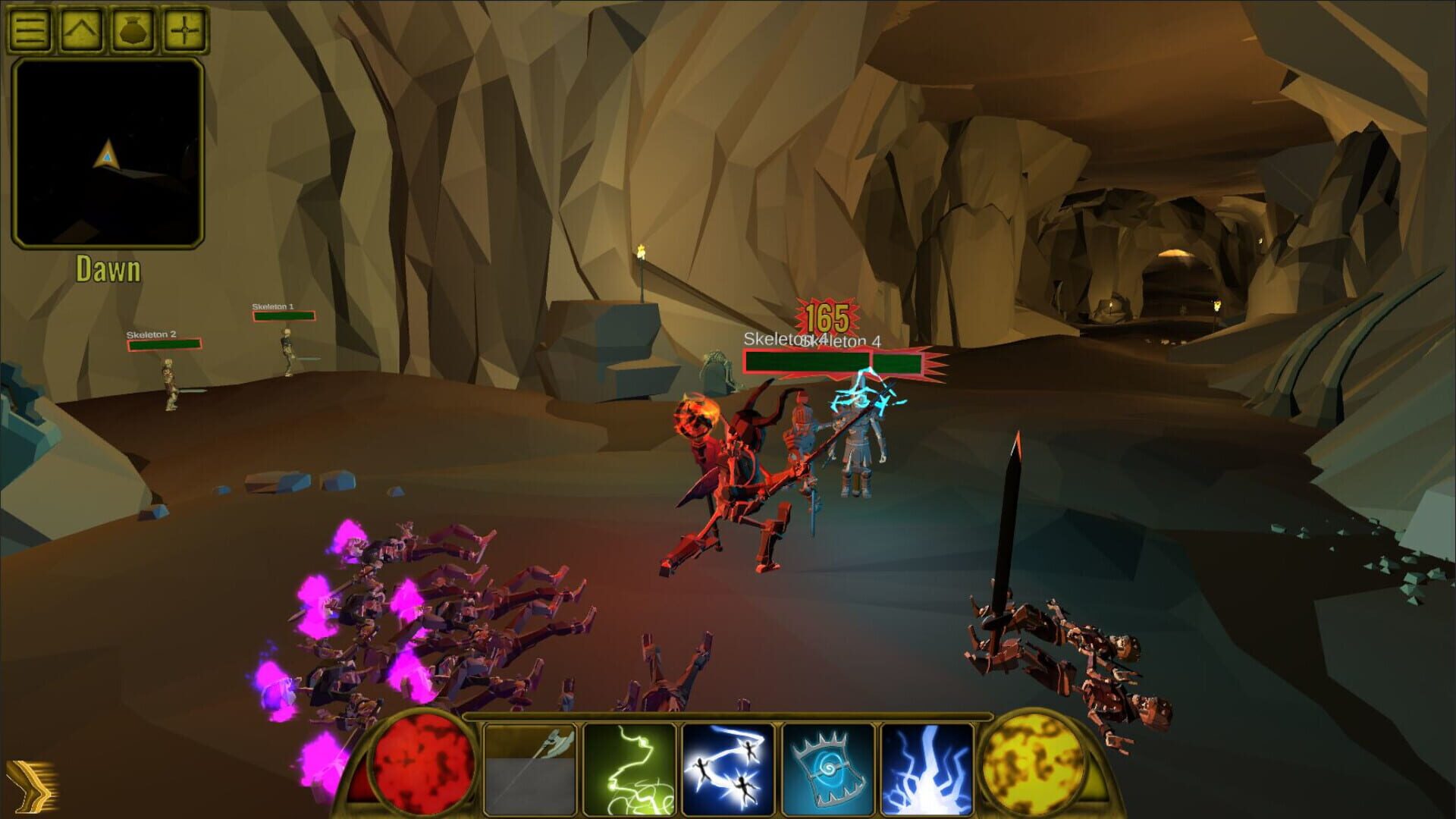 Elaria: The Corrupted Throne - Screenshot