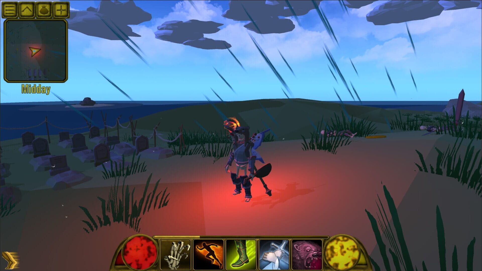 Elaria: The Corrupted Throne - Screenshot