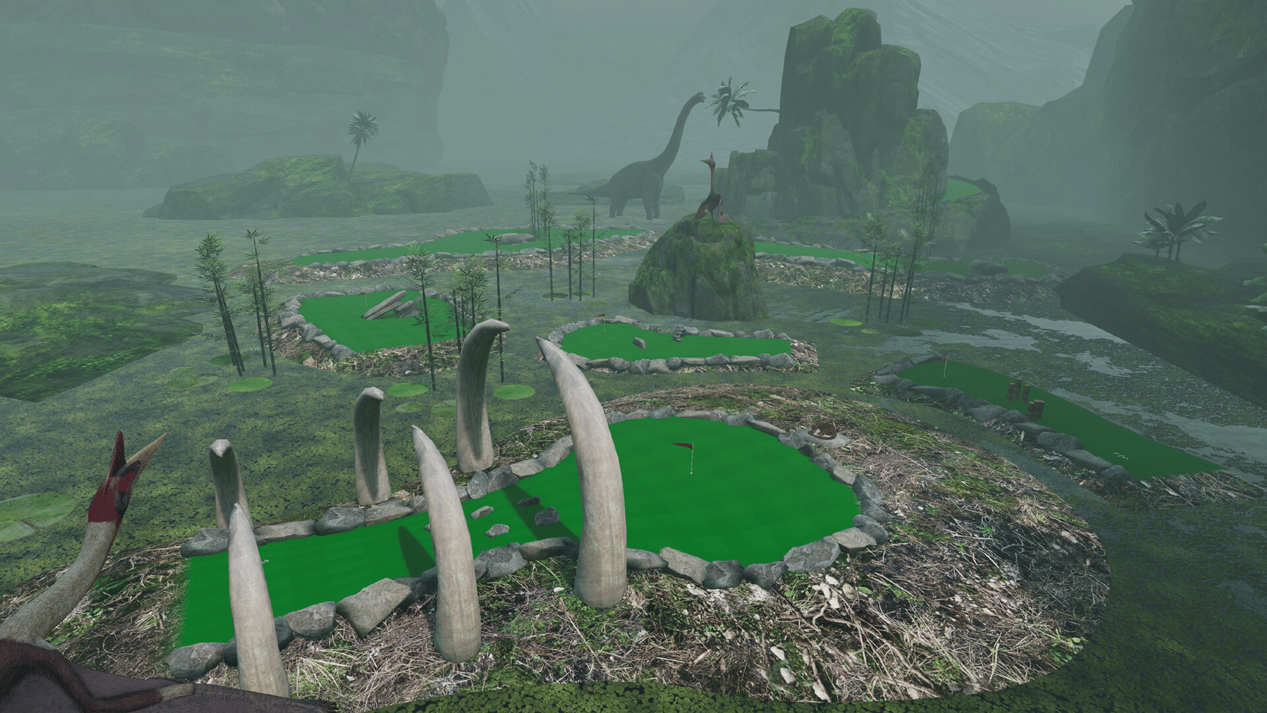 Mini Golf Aeons screenshot