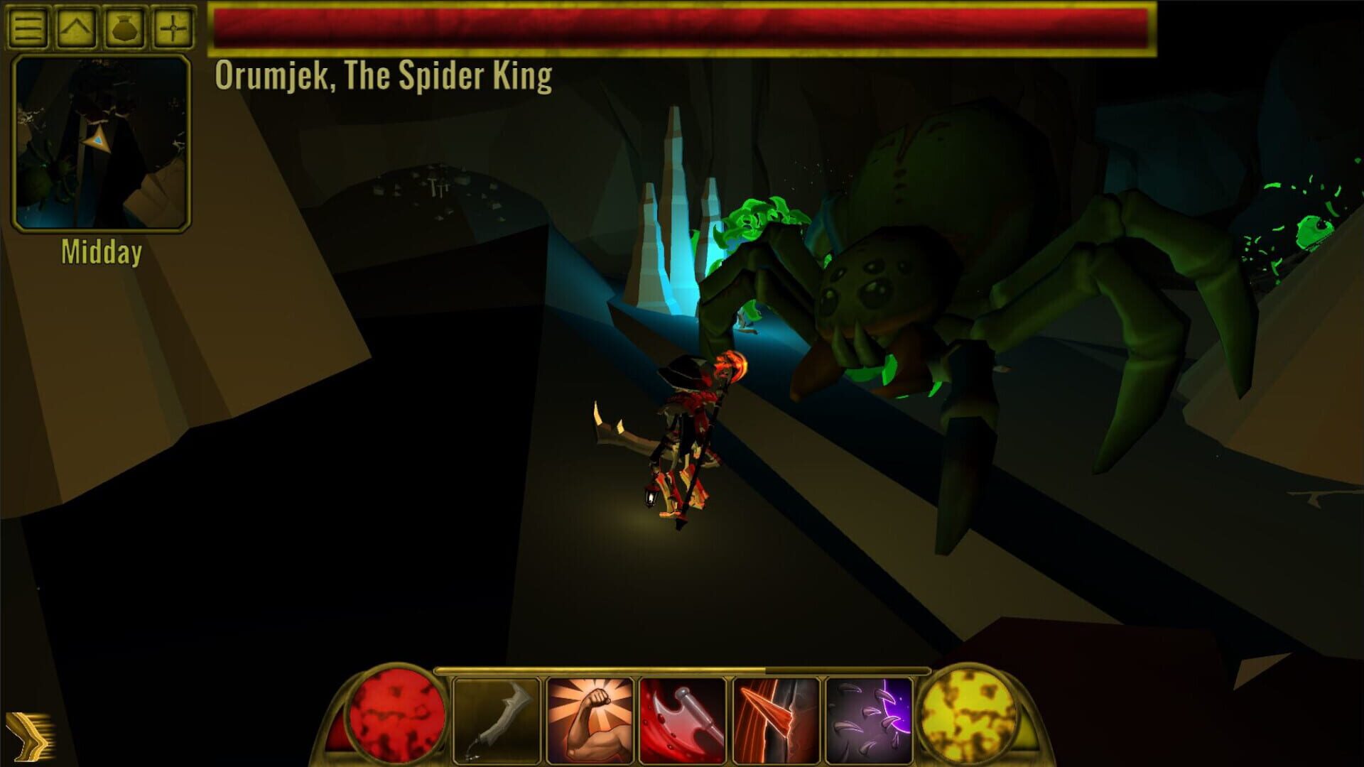Elaria: The Corrupted Throne - Screenshot