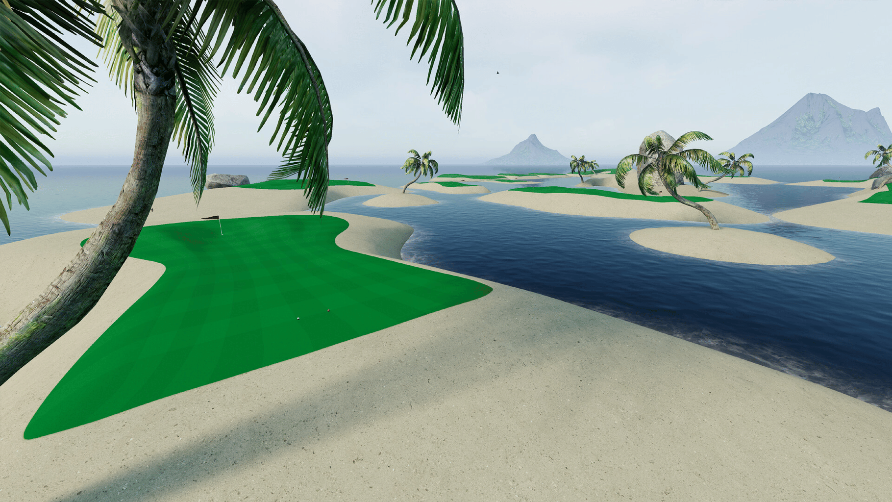 Mini Golf Aeons screenshot