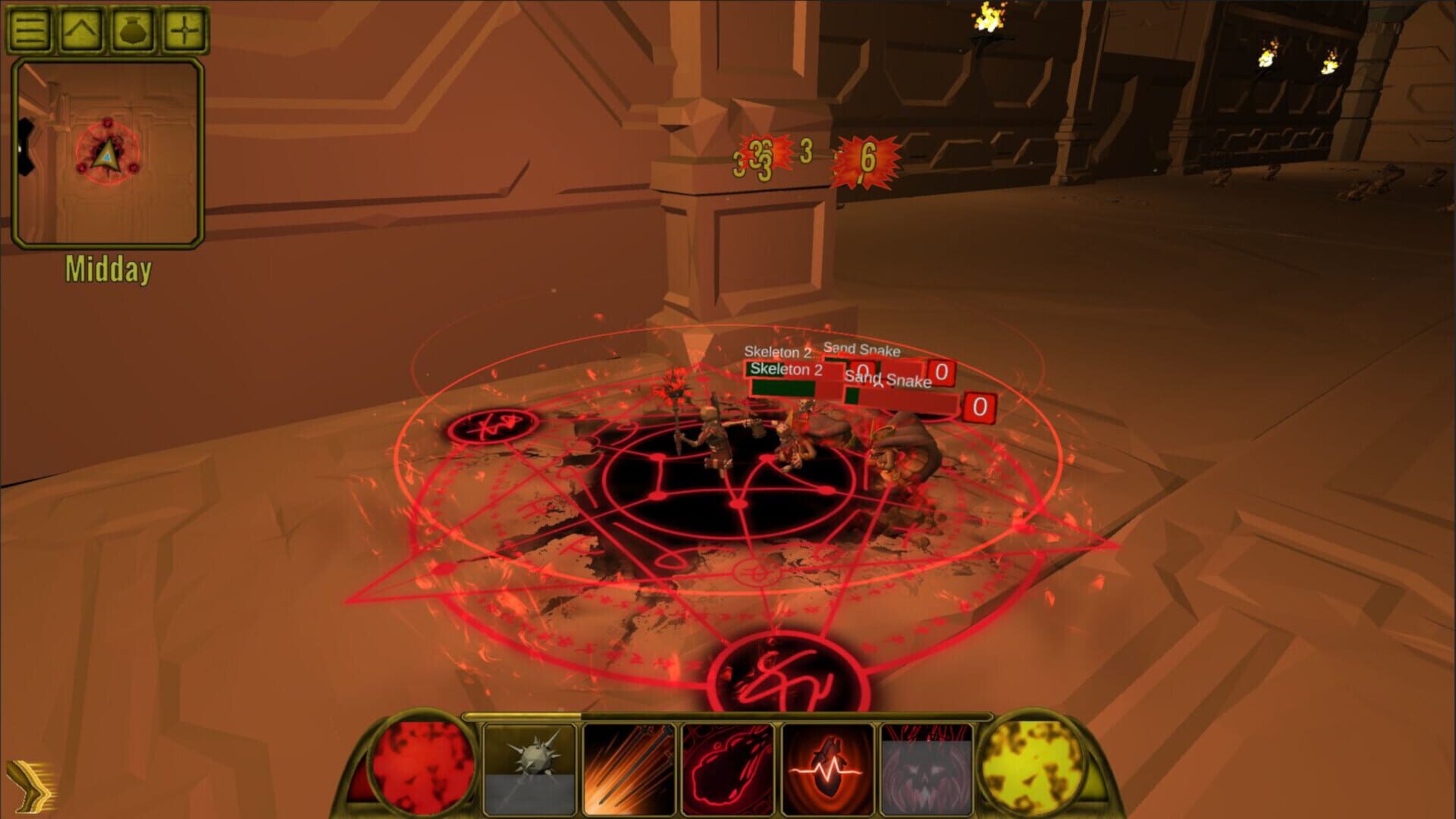Elaria: The Corrupted Throne - Screenshot