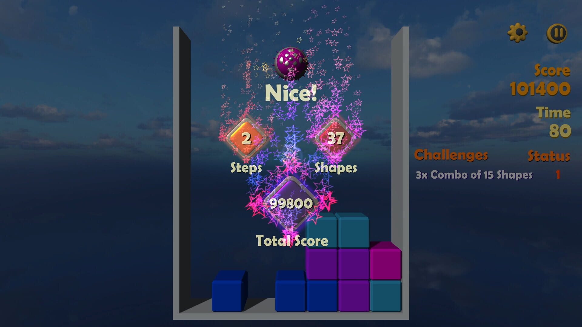 Chromatching - Screenshot