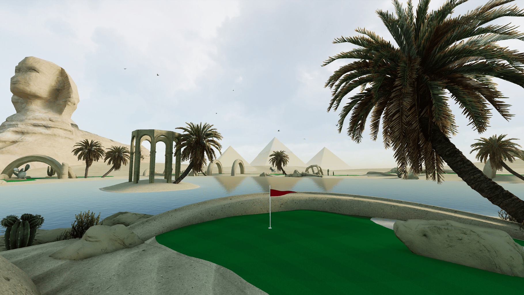 Mini Golf Aeons screenshot