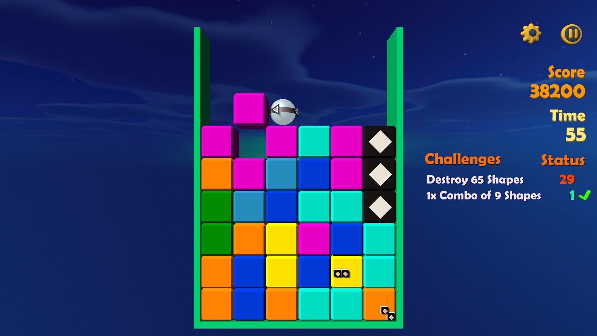 Chromatching - Screenshot
