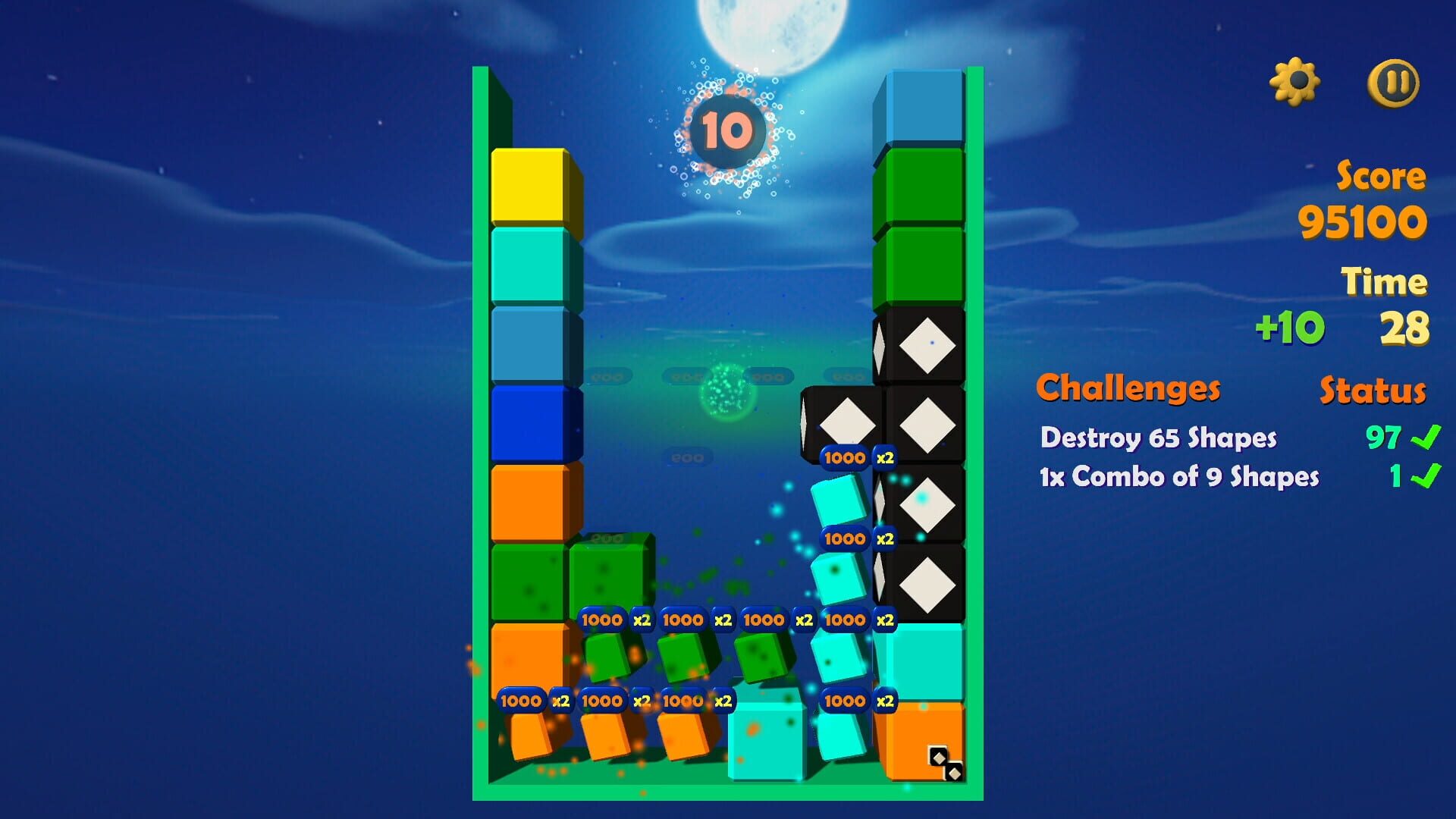 Chromatching - Screenshot