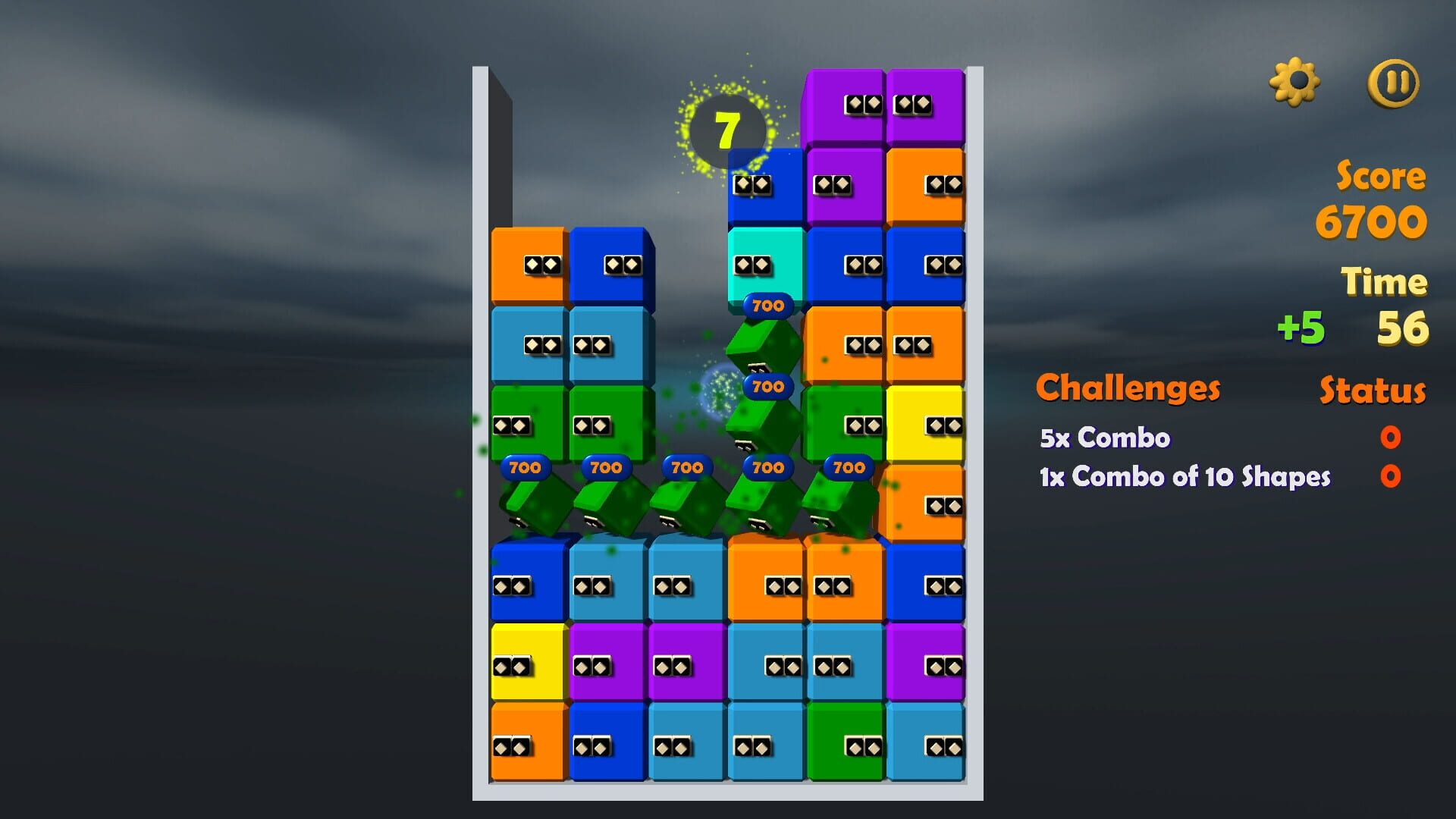Chromatching - Screenshot