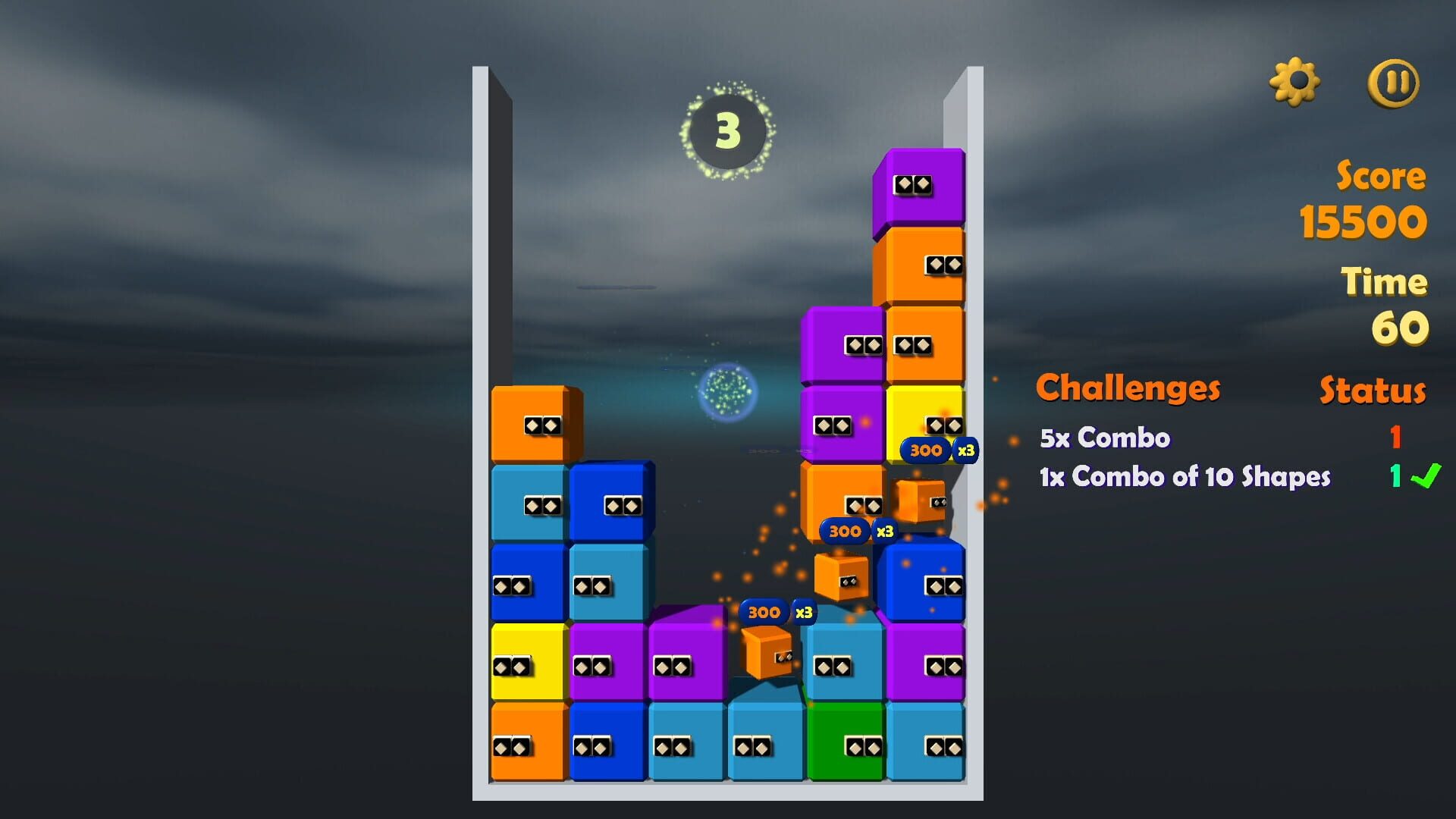 Chromatching - Screenshot
