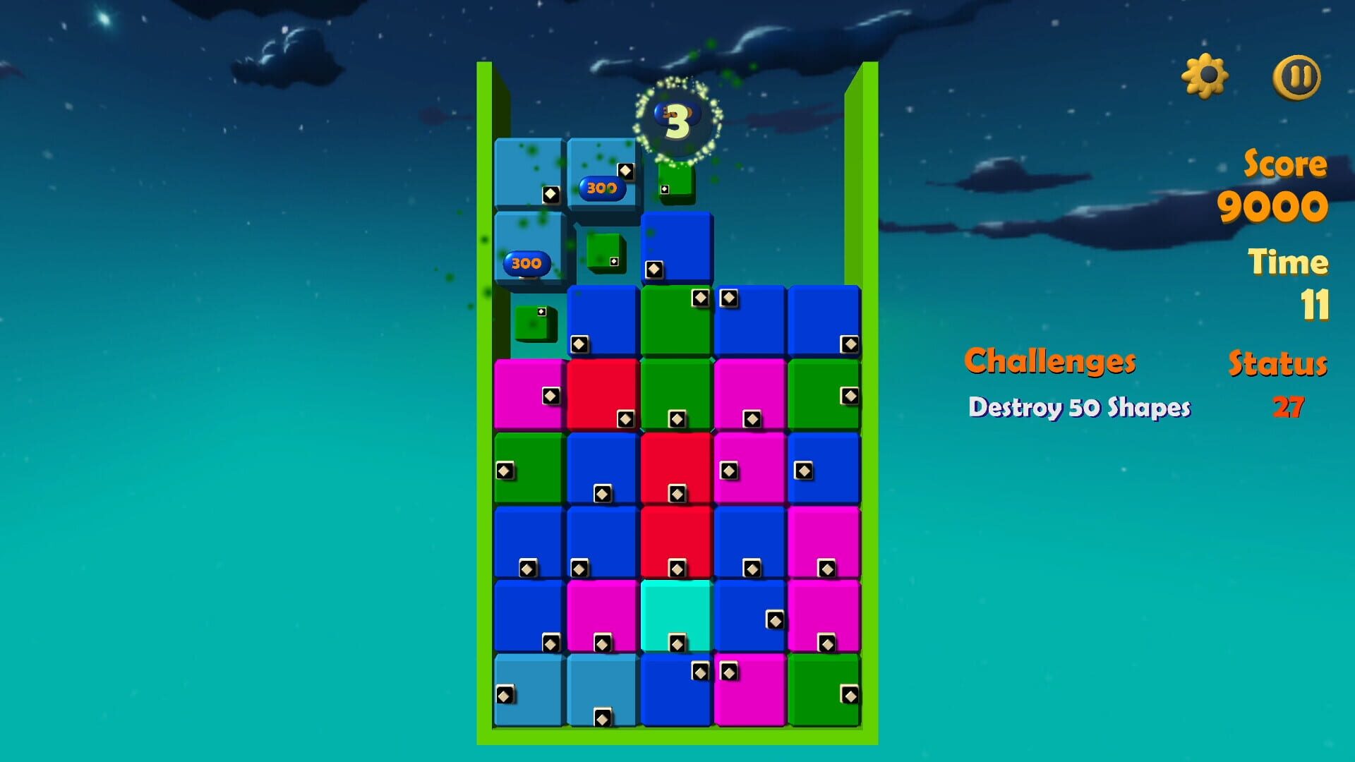 Chromatching - Screenshot