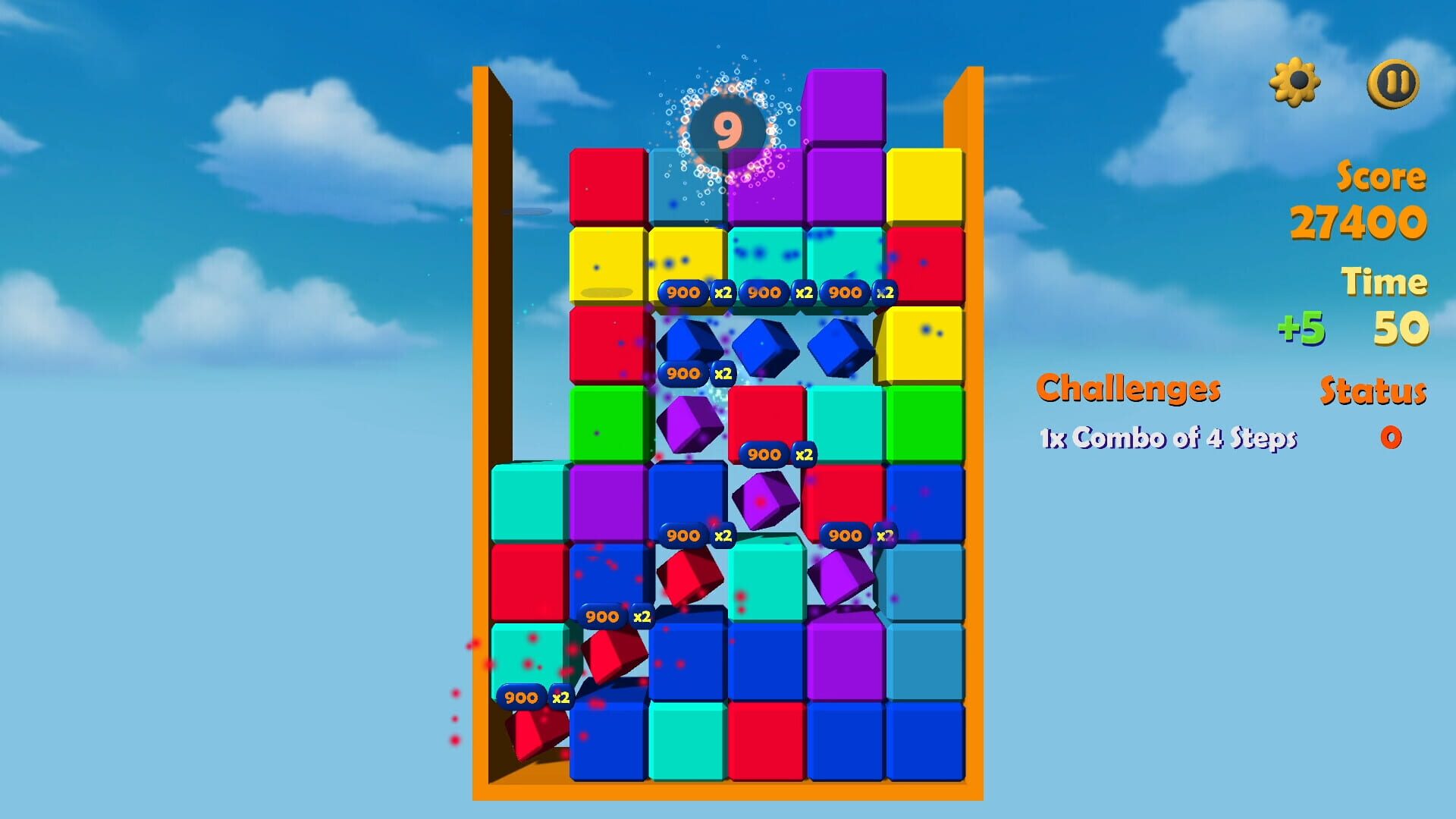 Chromatching - Screenshot