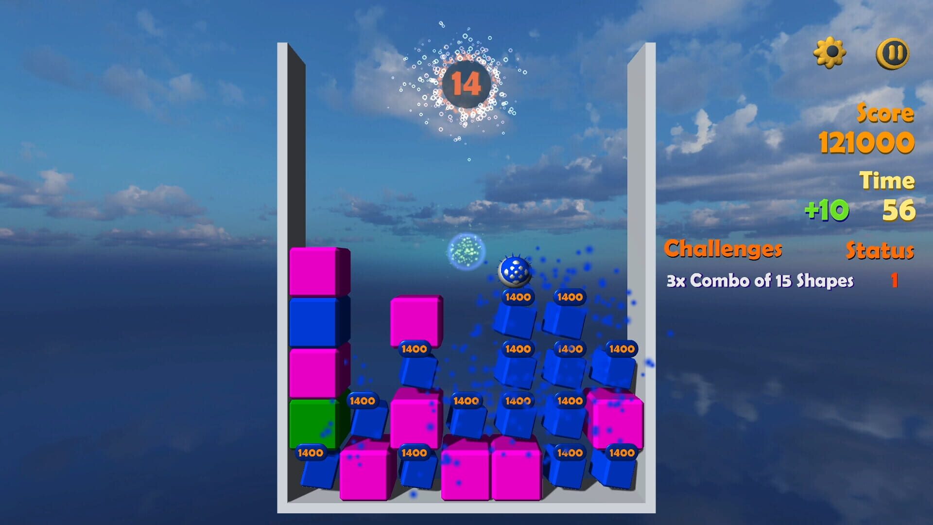 Chromatching - Screenshot