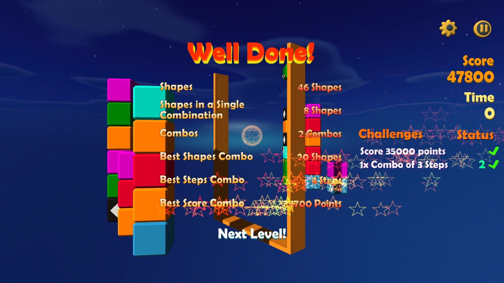 Chromatching - Screenshot