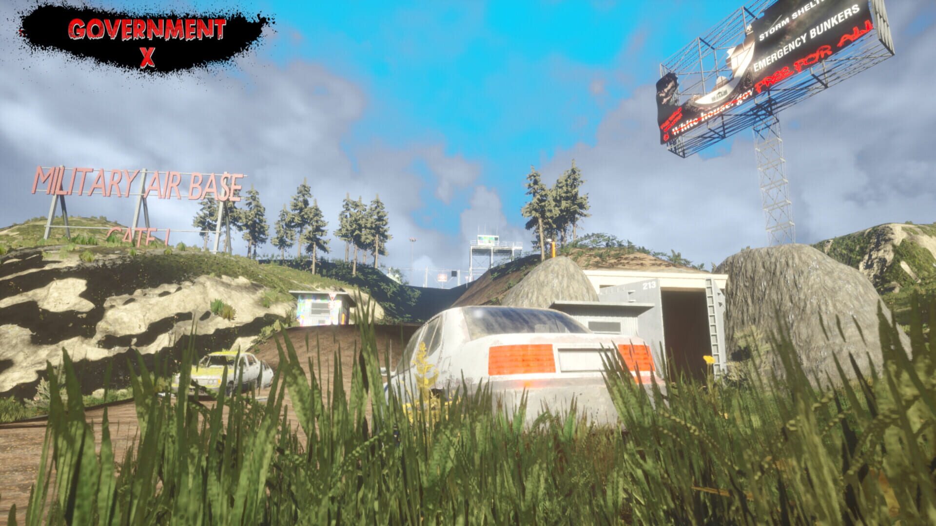 Government X - Screenshot