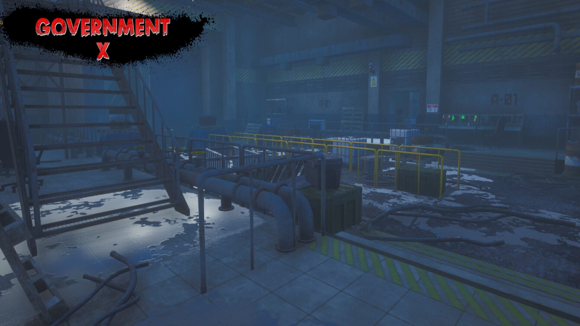 Government X - Screenshot