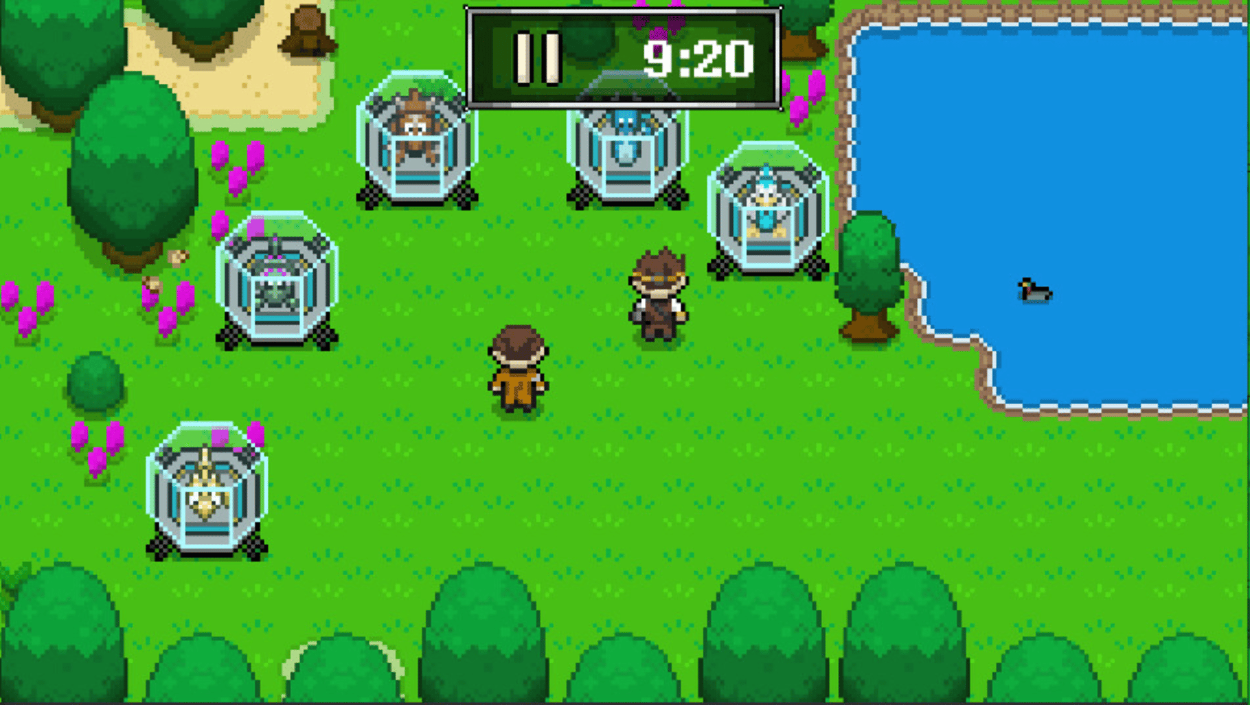 Chronomon screenshot