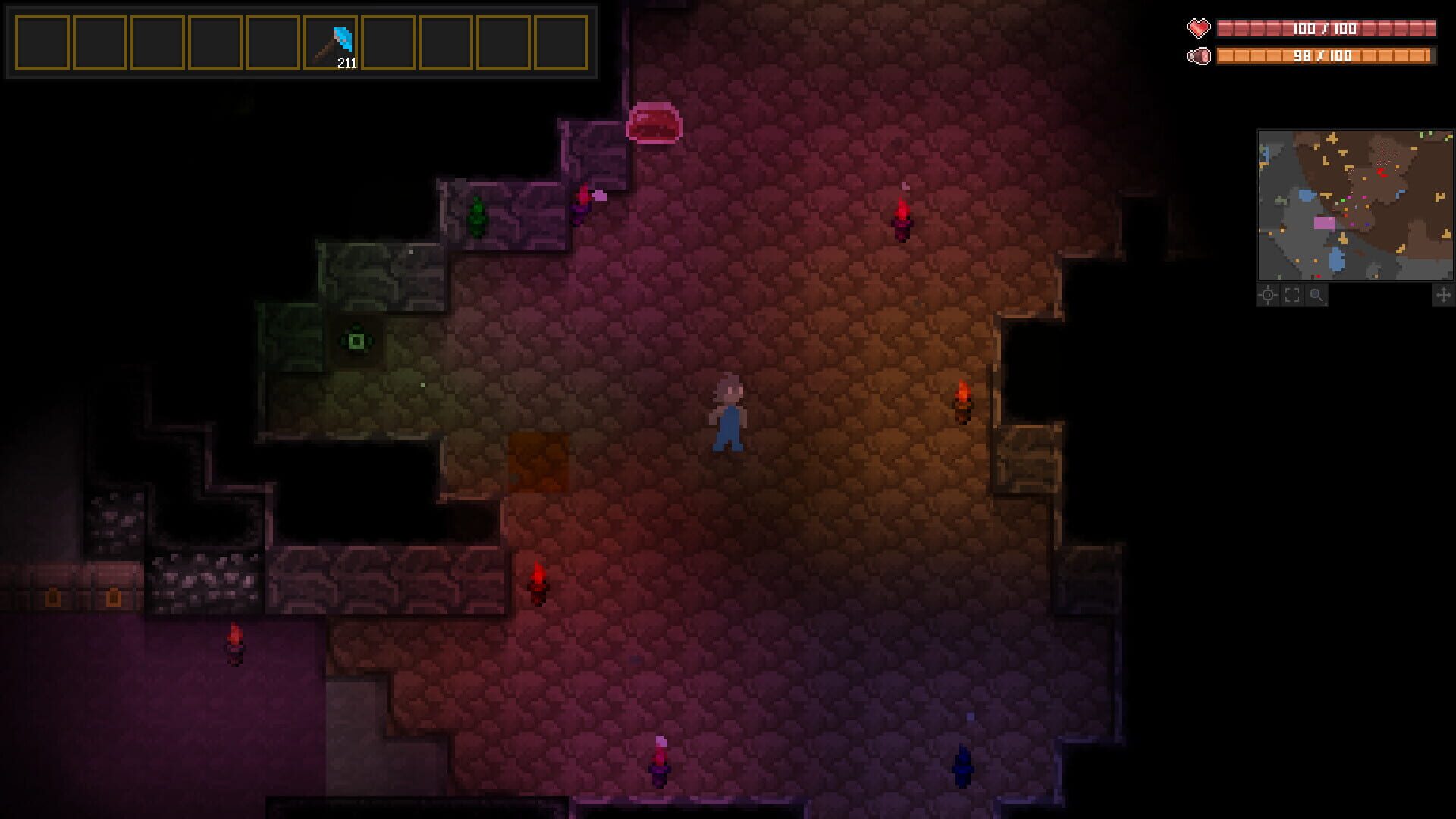 Undergrown - Screenshot
