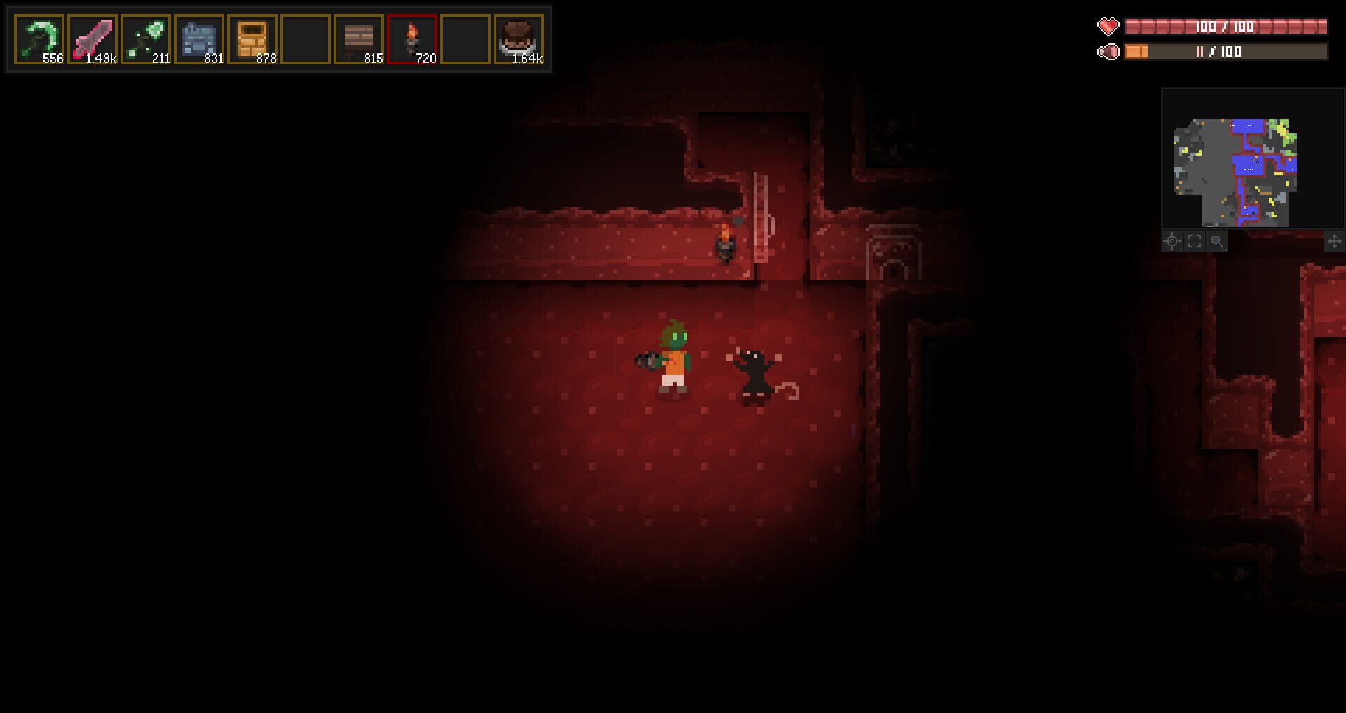 Undergrown - Screenshot