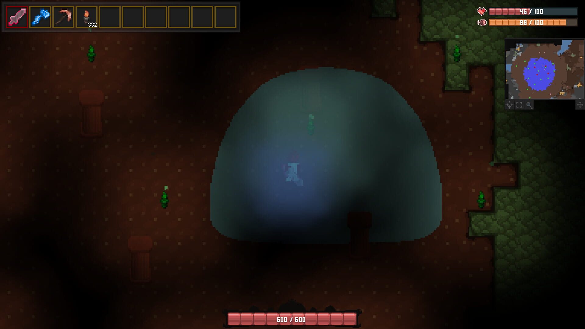 Undergrown - Screenshot