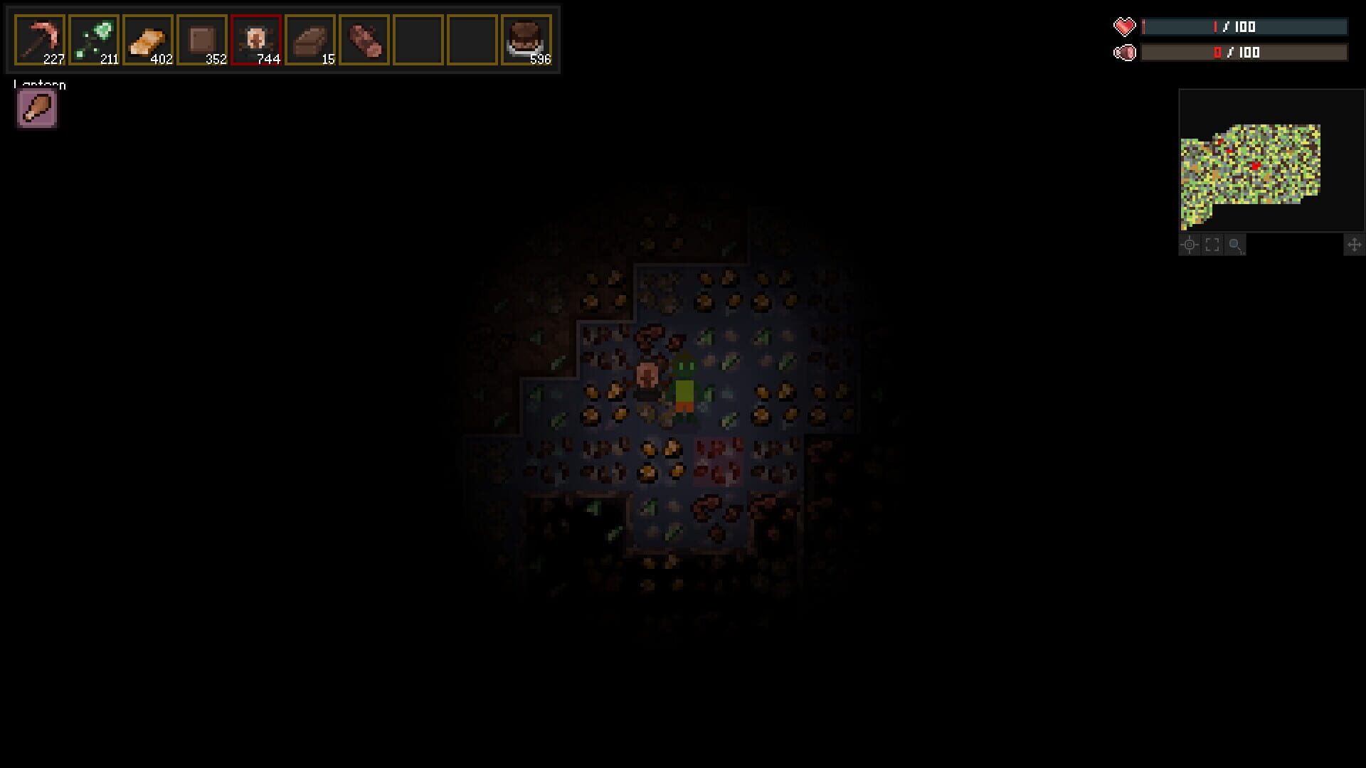 Undergrown - Screenshot
