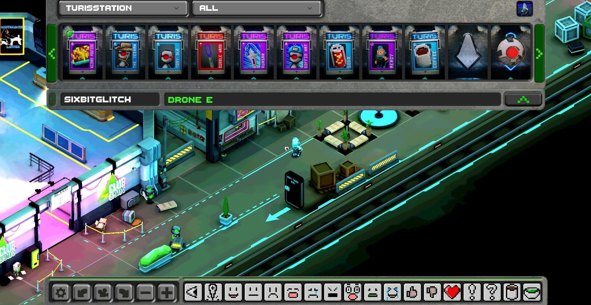Turis Station - Screenshot