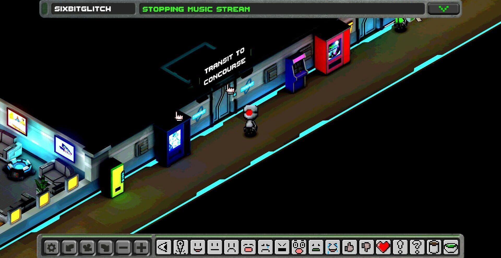 Turis Station - Screenshot