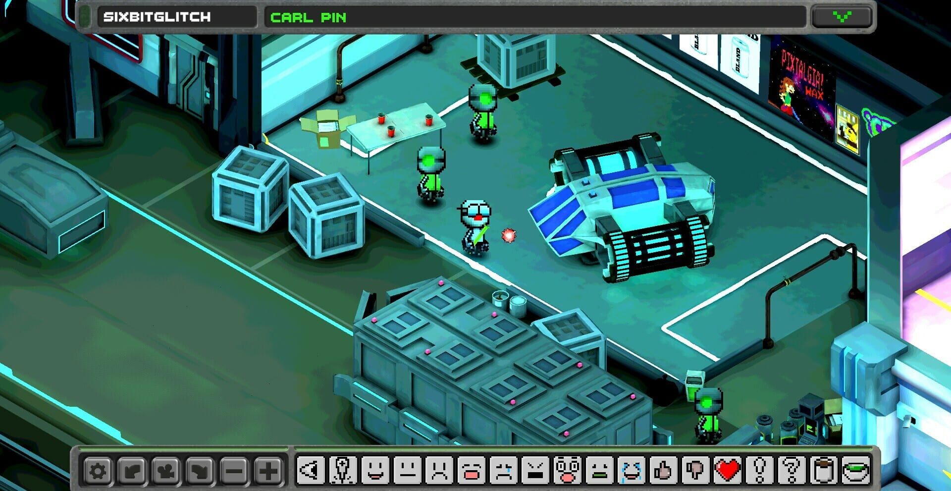 Turis Station - Screenshot