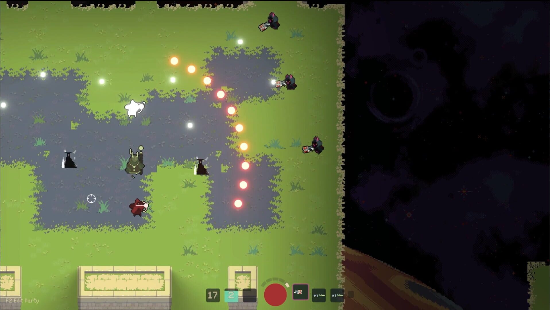 Shattered Sky - Screenshot