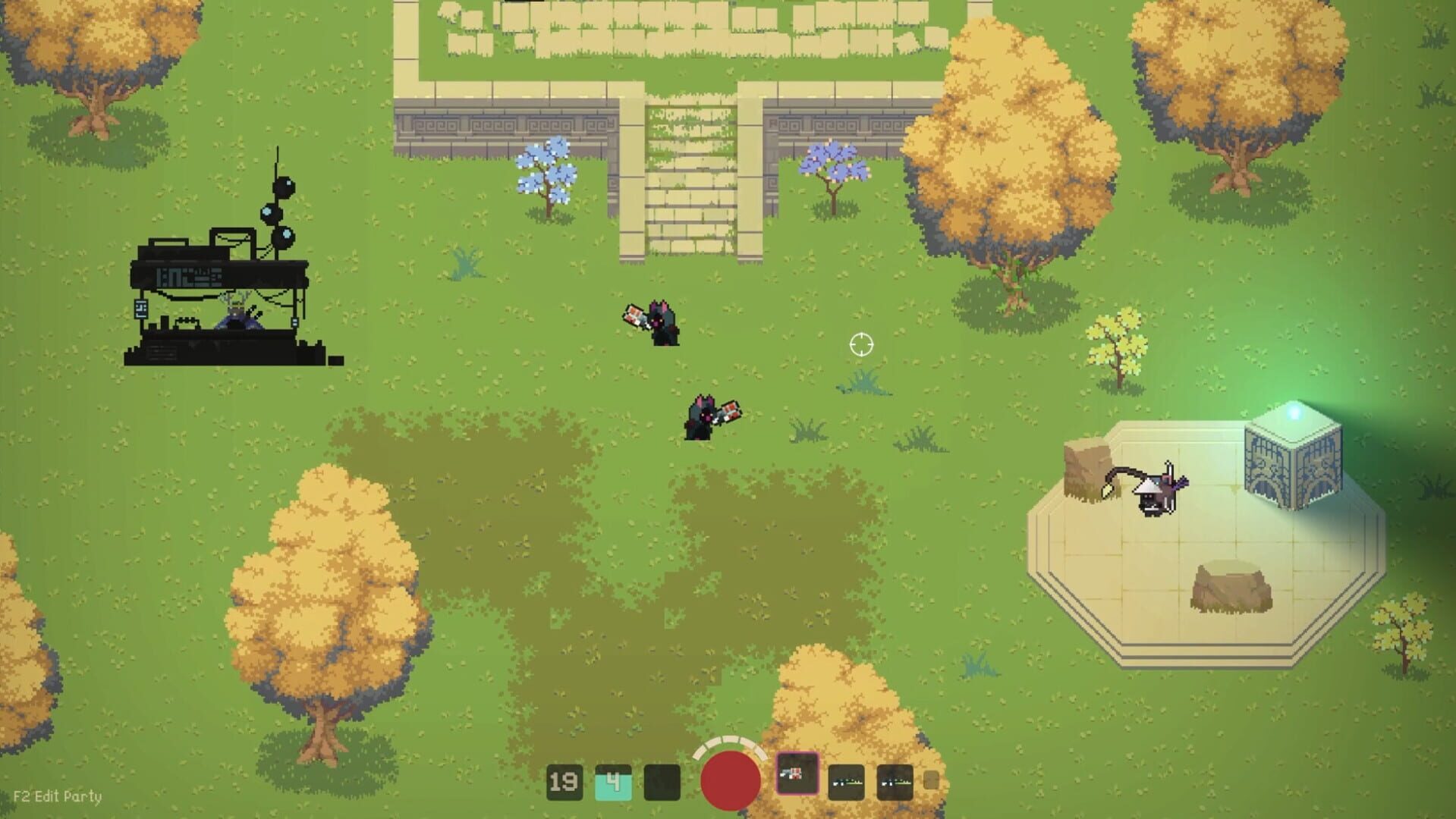 Shattered Sky - Screenshot