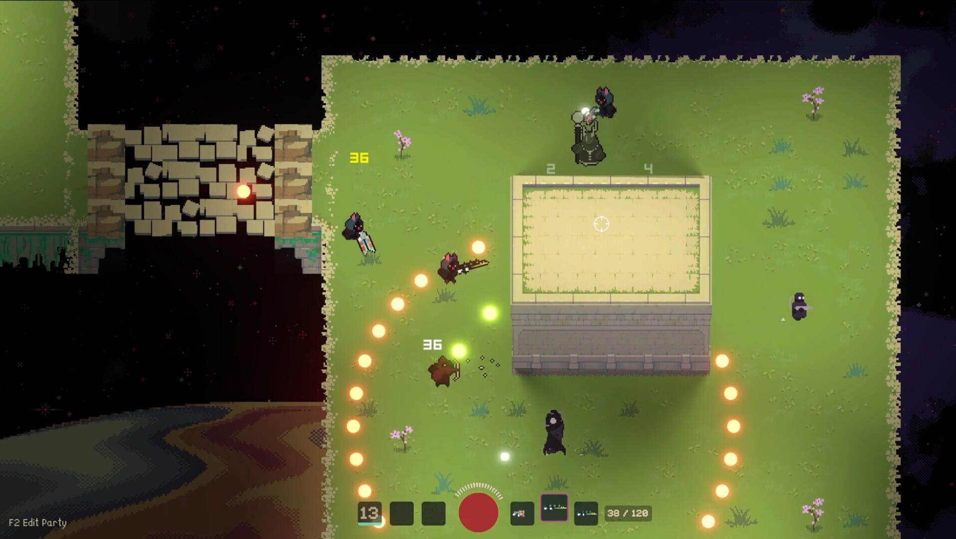 Shattered Sky - Screenshot