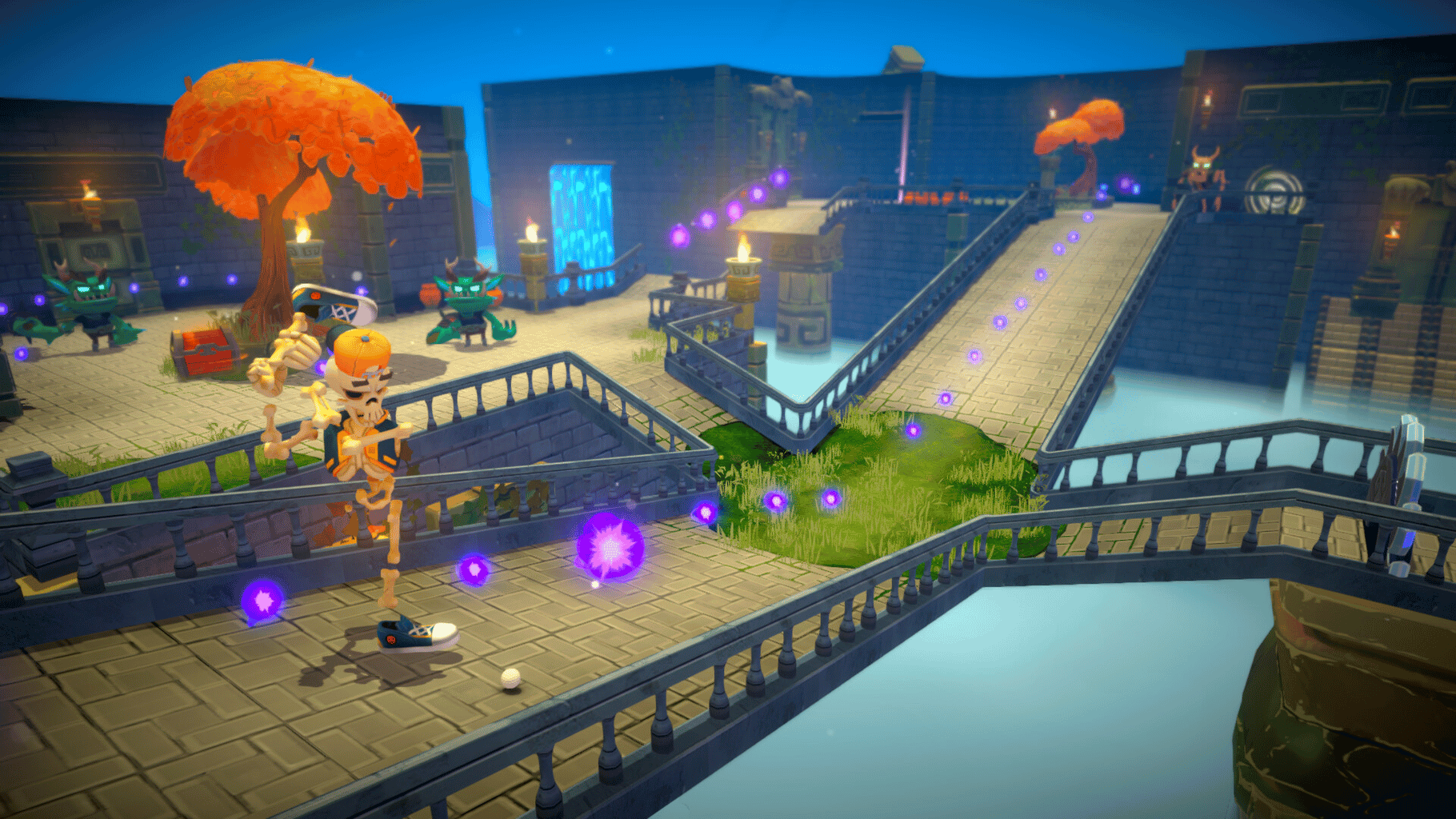 Dungeon Golf screenshot