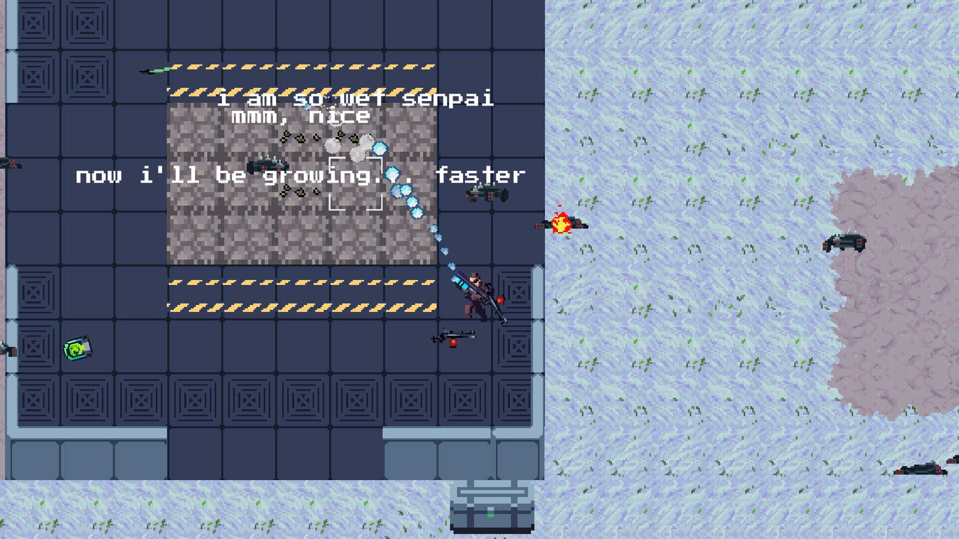 Harvest Uranus - Screenshot